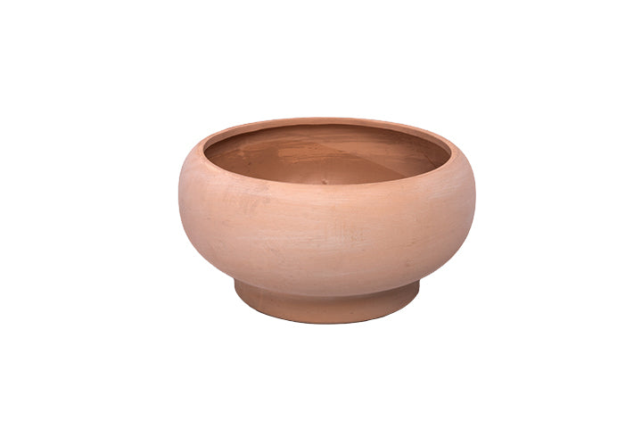 Cleo Terracotta Compote Planter