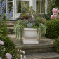 Galen Sand Finish Terracotta Urn Planter