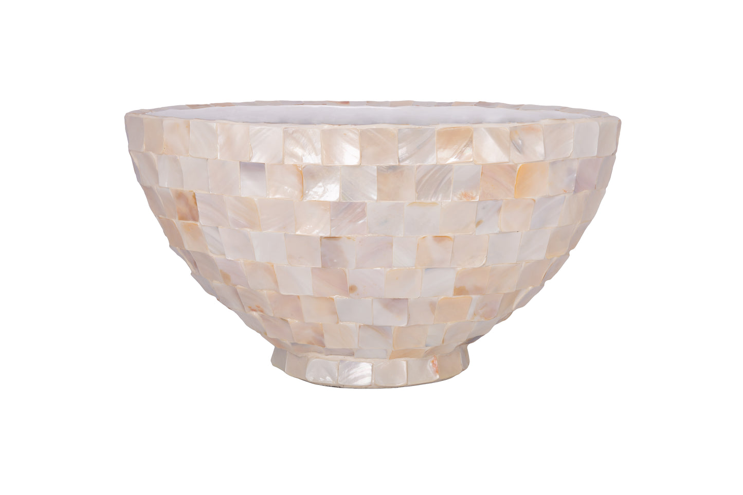Lindsey Capri Shell Boat-Shaped Planter