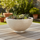 Yara Shell Boat-Shaped Bowl Planter