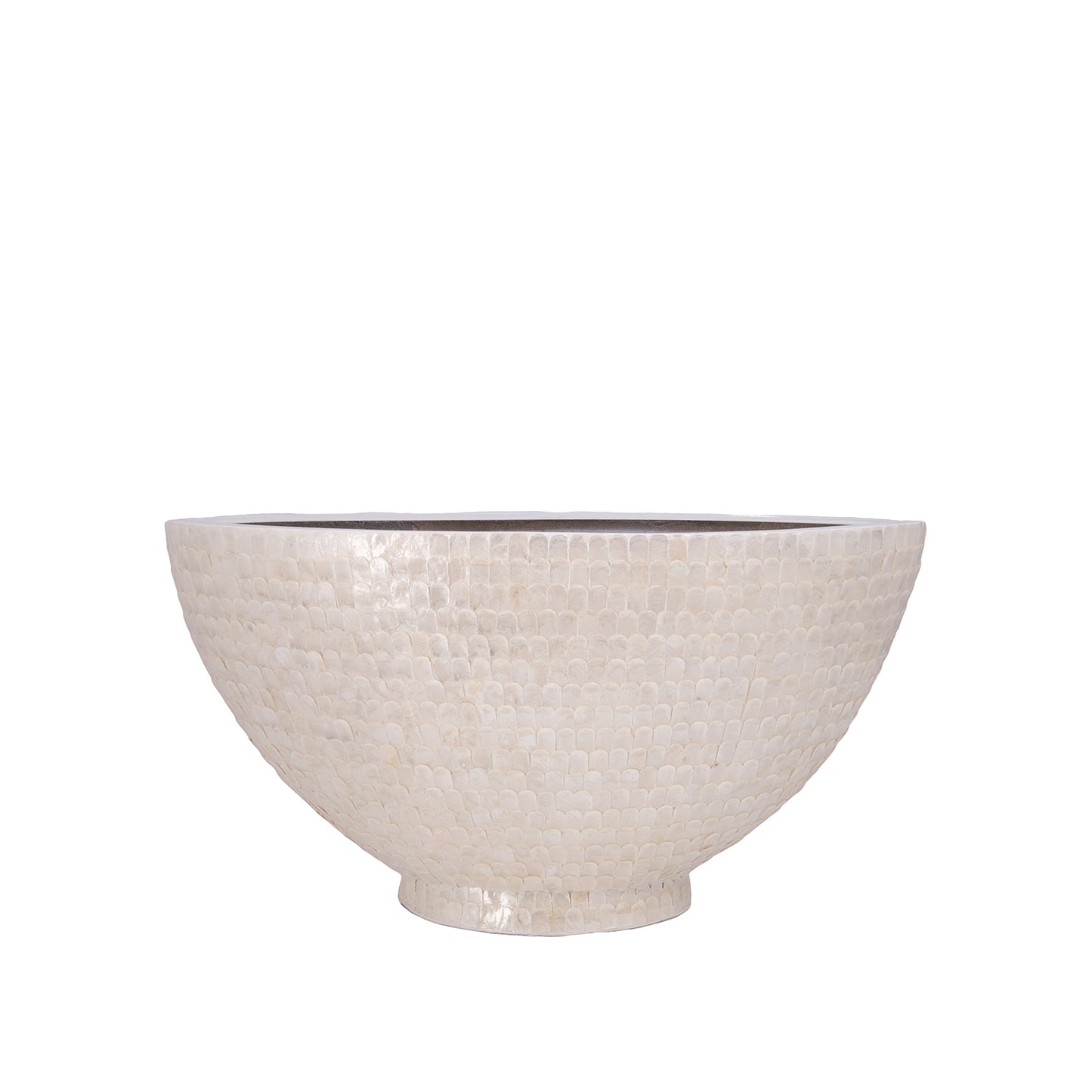 Yara Shell Boat-Shaped Bowl Planter