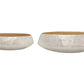 Ainsley Shell Mosaic Bowl Planter Set (Set of 2)