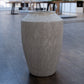 Kora Handcrafted Tapered Urn-Style Ceramic Floor Vase