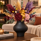 Selora Ceramic Round Bellied Vase