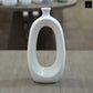 Nelya Sculptural Donut Ceramic Vase