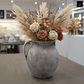 Polina Single-Handle Amphora Cement Vase
