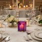 Lizze Clear Glass Cube Vase