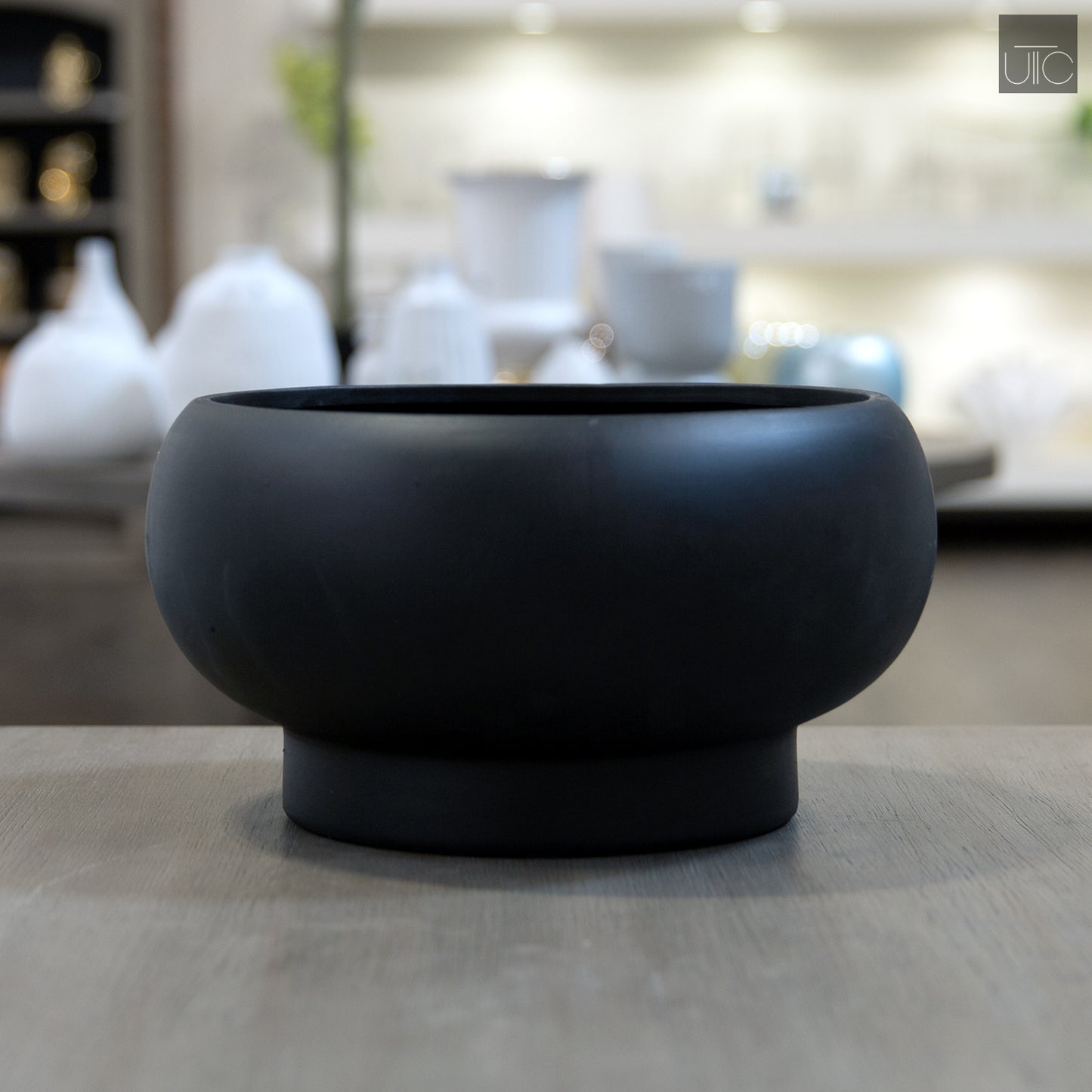 Raz Mushroom Compote Terracotta Planter
