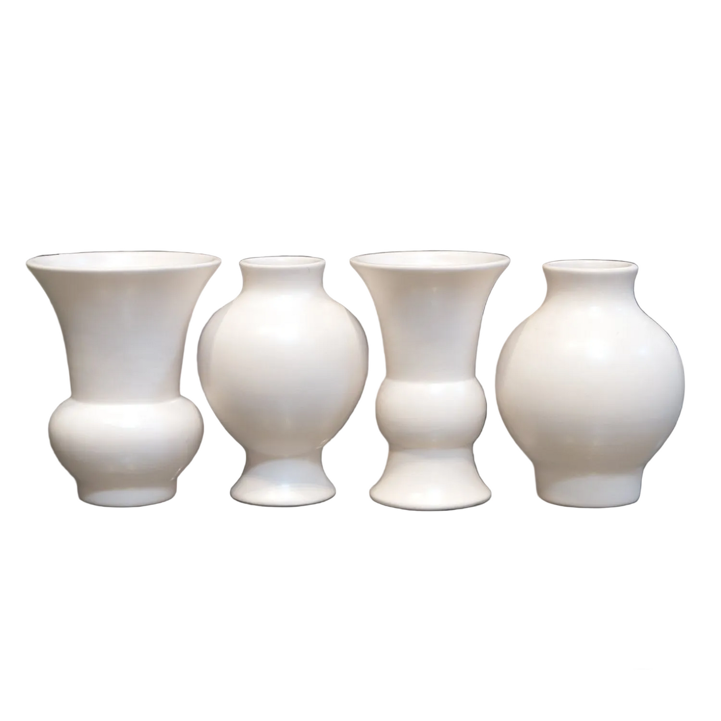 Novara Bellied Vase Quartet