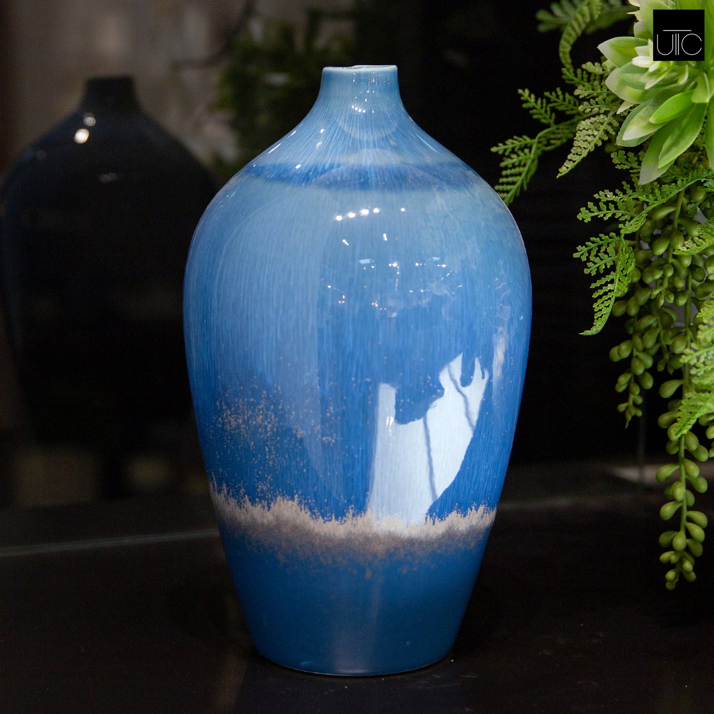 Serane Stoneware Flower Vase