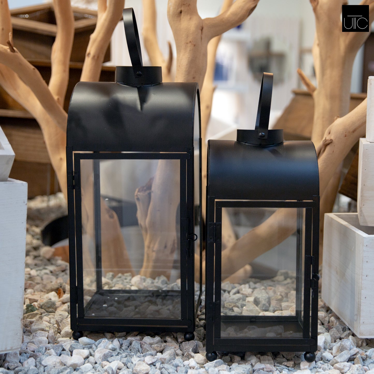 Claude Metal Lantern Set (Set of 2)