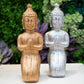 Tahlea Cement Praying Buddha in Kneeling Position