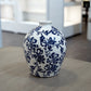 Vlada Chinoiserie Ginger Jar Style Ceramic Vase
