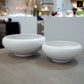 Valeriya Shallow Ceramic Planter Set (Set of 2)