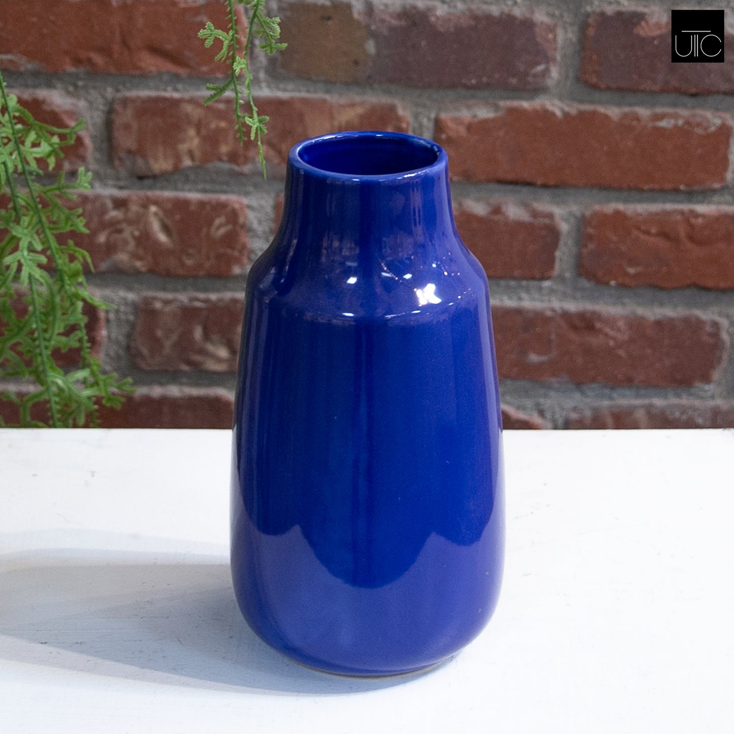 Rhevon Bellied Ceramic Vase