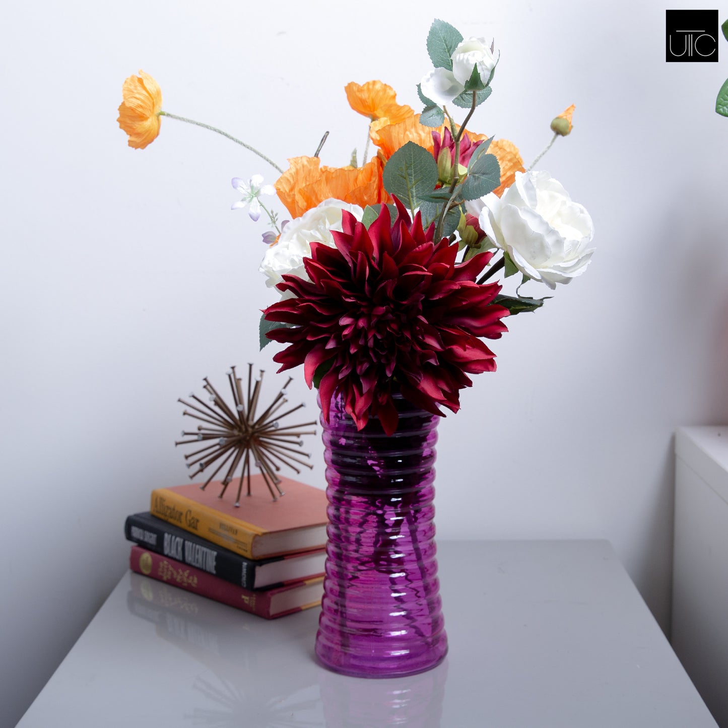 Kendra Gathering Glass Vase