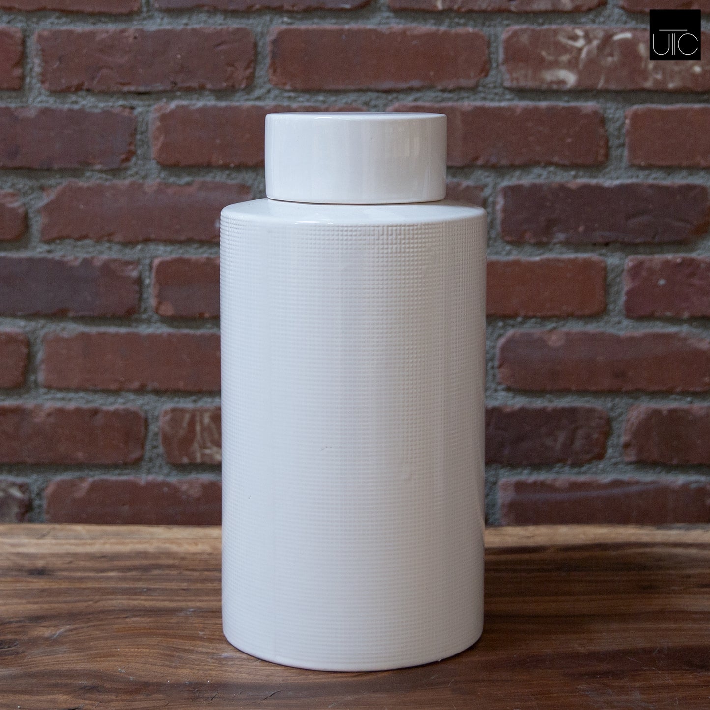 Arabella Ceramic Ginger Jar