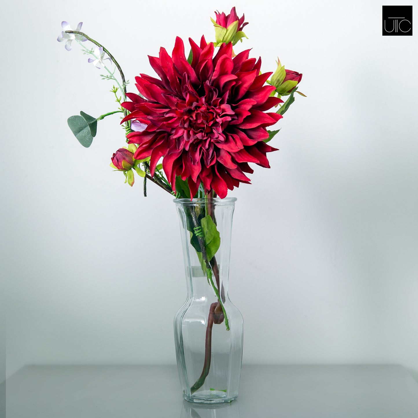 Zerathis Glass Bud Vase