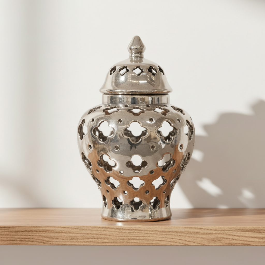 Demi Ceramic Jar