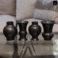 Novara Bellied Vase Quartet