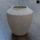 Kora Handcrafted Tapered Urn-Style Ceramic Floor Vase