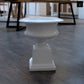 Aluna Classical Campagna Fiberglass Urn Planter with Pedestal
