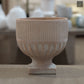 Lou Goblet-Style Pedestal Planter