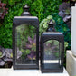 Claude Metal Lantern Set (Set of 2)