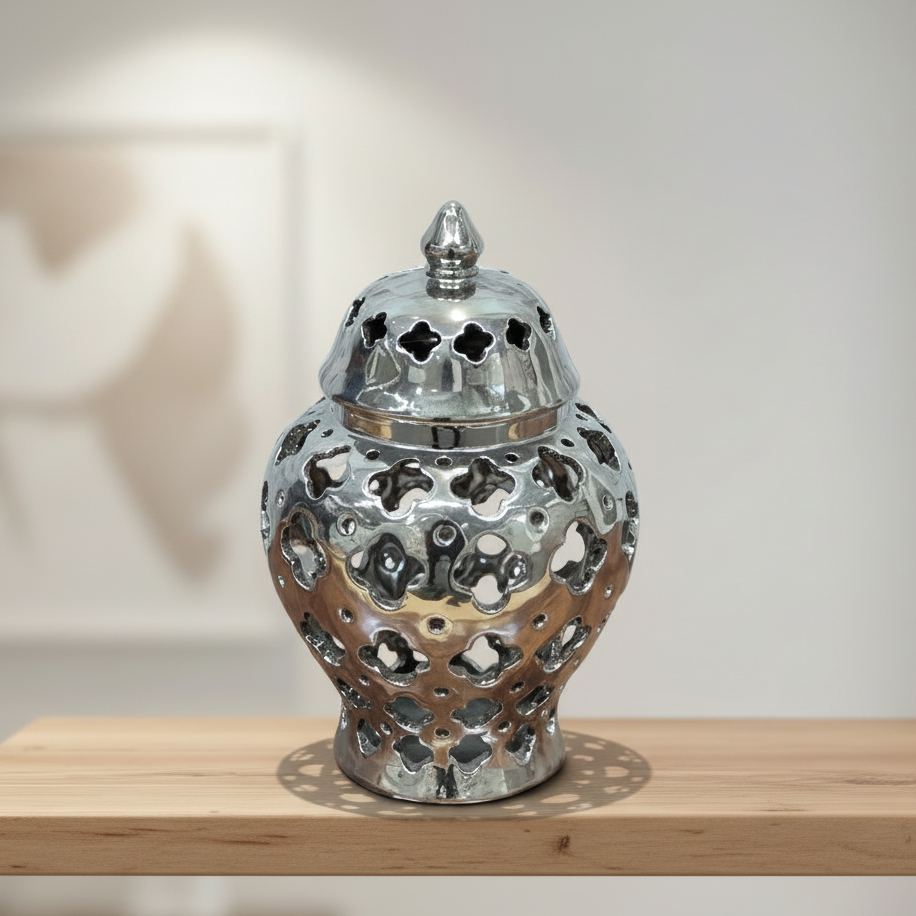 Demi Ceramic Jar