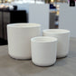 Firth Matte Ceramic Round Pots (Set of 3)