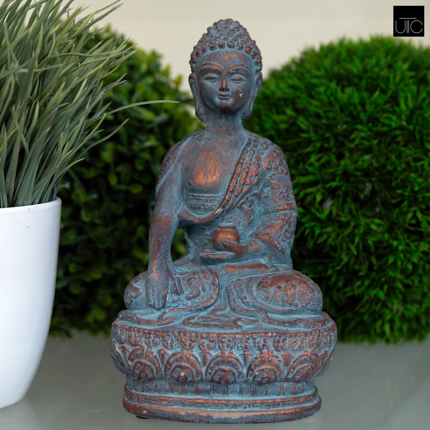 Xanthe Meditating Buddha Figurines