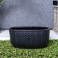 Quade Oval Ceramic Pot