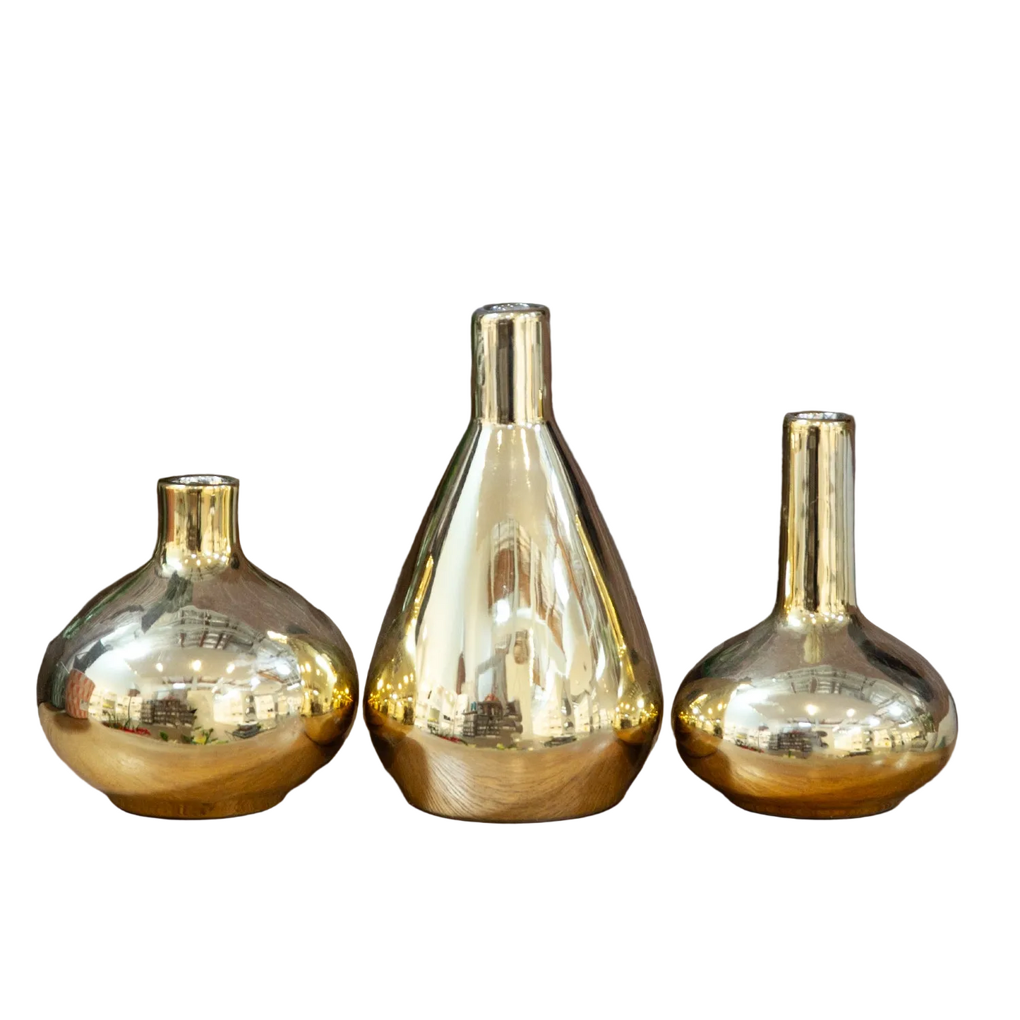 Yanna Ceramic Vase Set (Set of 3)