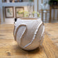 Lorah Ceramic Rustic Wave Vase