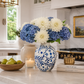 Sheen Chinoiserie Organic Ceramic Bud Vase
