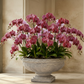 Pavion Low Classic Cement Urn Vase