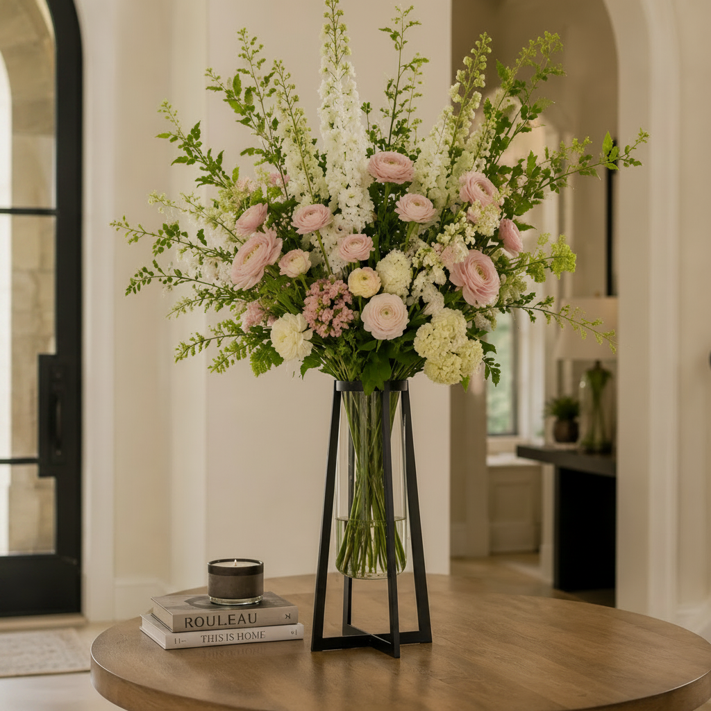 Corven Hanging Tube Vase Stand
