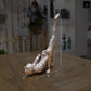Liesel Polyresin Yoga Lady Sculpture