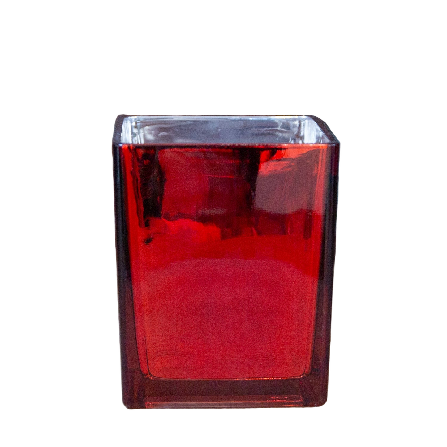Aeris Glass Cube Vase