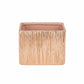 Rita Rectangular Embossed Planter - Small