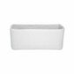 Rita Rectangular Embossed Planter - Large