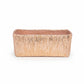 Rita Rectangular Embossed Planter - Large