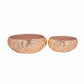 Zeinab Embossed Oval Planter Set (Set of 2)