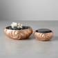Zeinab Embossed Oval Planter Set (Set of 2)
