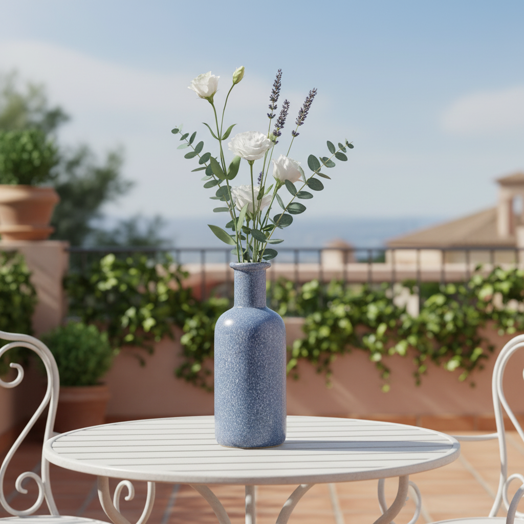 Grace Ceramic Speckled Vase