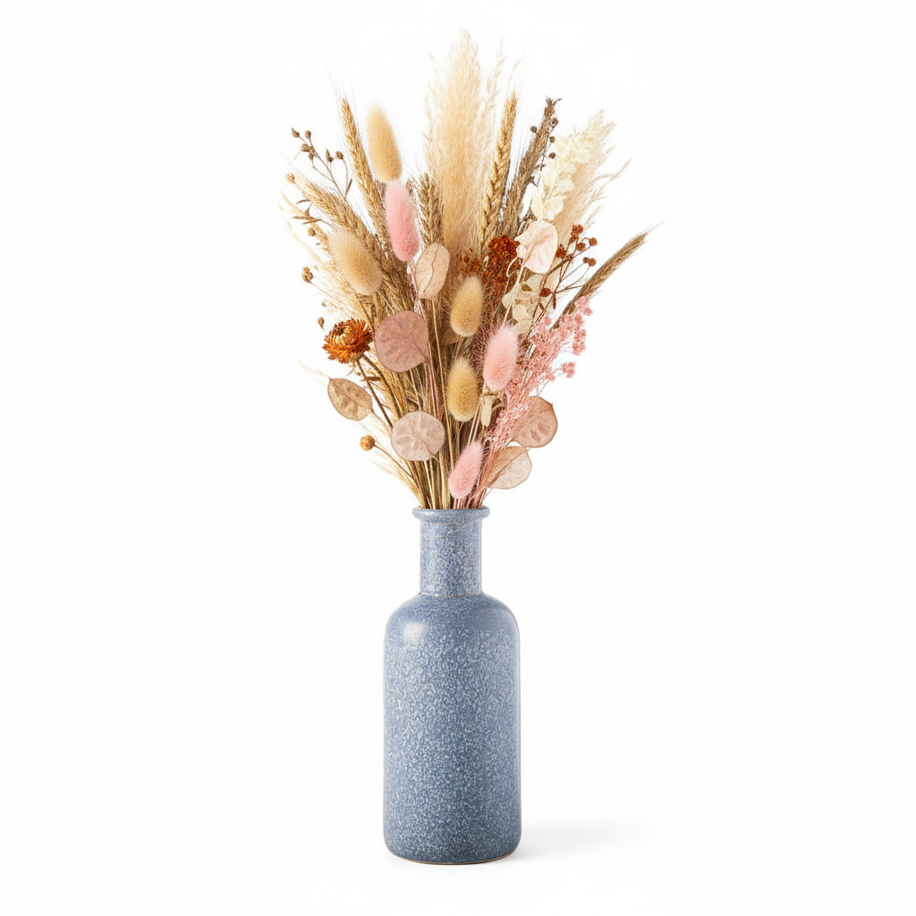 Grace Ceramic Speckled Vase