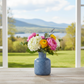 Grace Ceramic Speckled Vase
