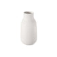 Nyla Ceramic Debossed Tribal Vase