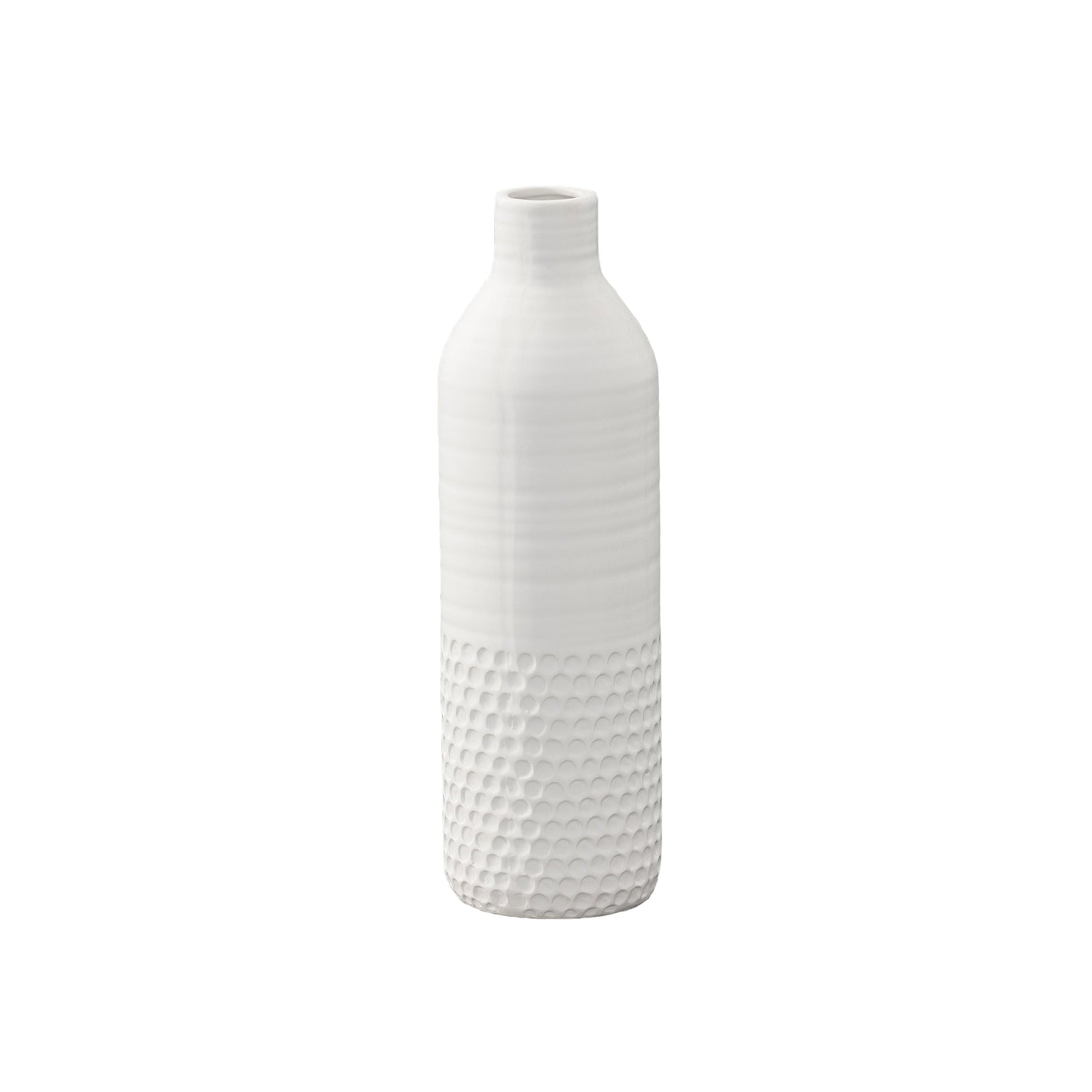 Soula Ceramic Round Bottle Vase