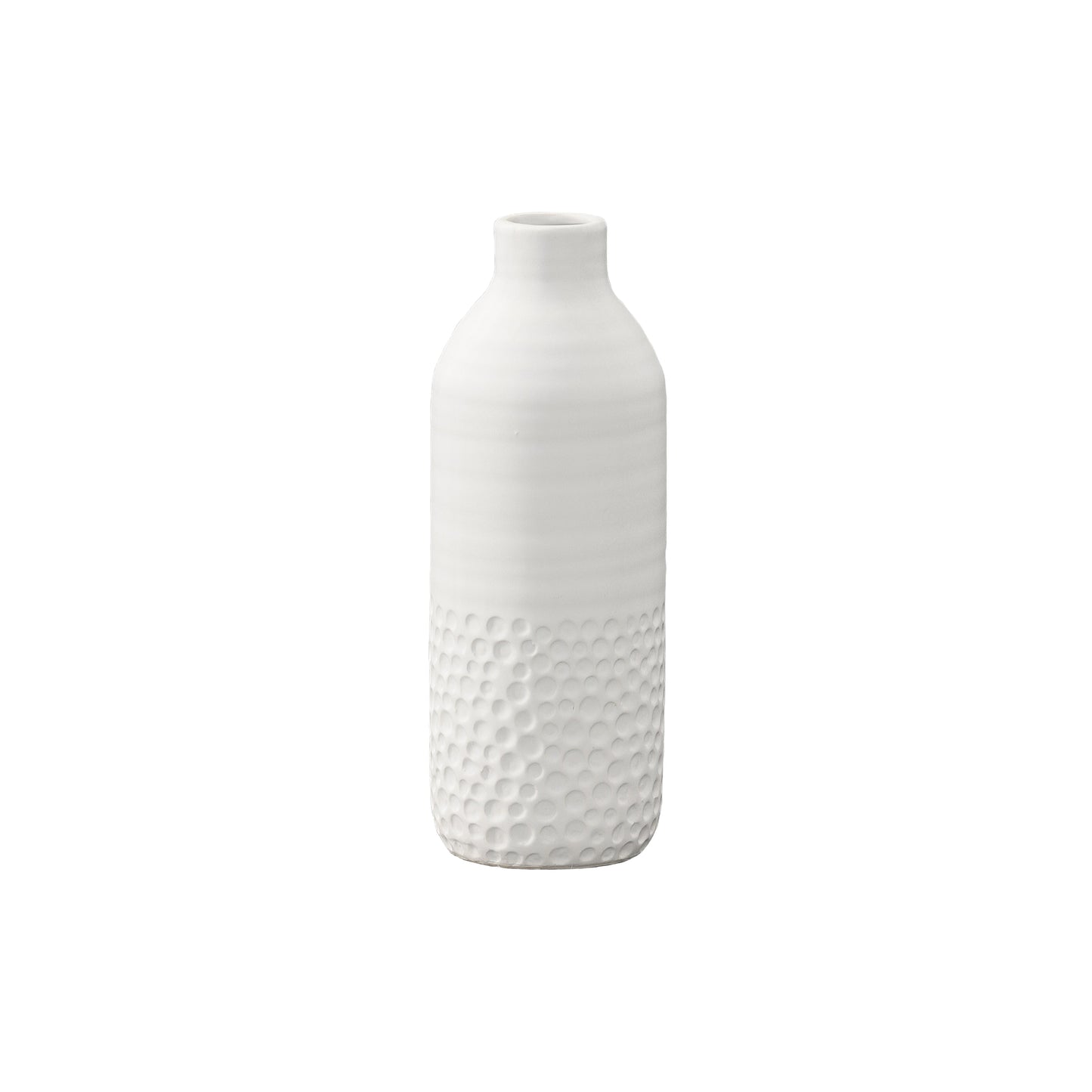 Soula Ceramic Round Bottle Vase